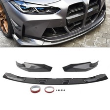 Frontsch�rzenspoiler f�r BMW G80 M3 G82 G83 M4 2021-2023 ABS Kohlefaser Auto
