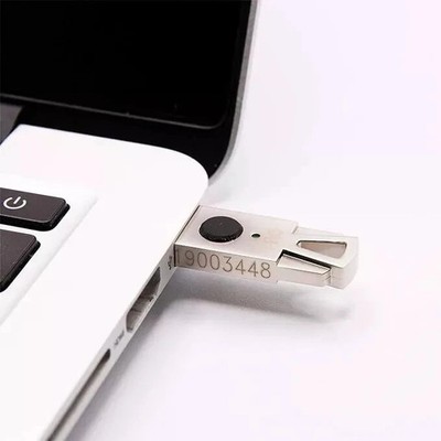 10 Hyperfido Titanium PRO U2F FIDO Security Keys