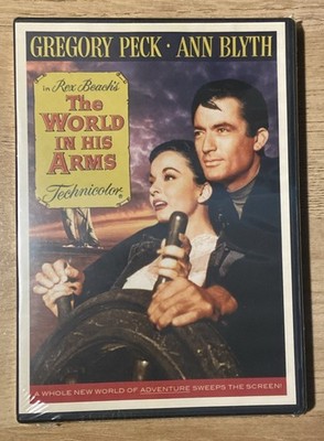 The World in His Arms DVDs