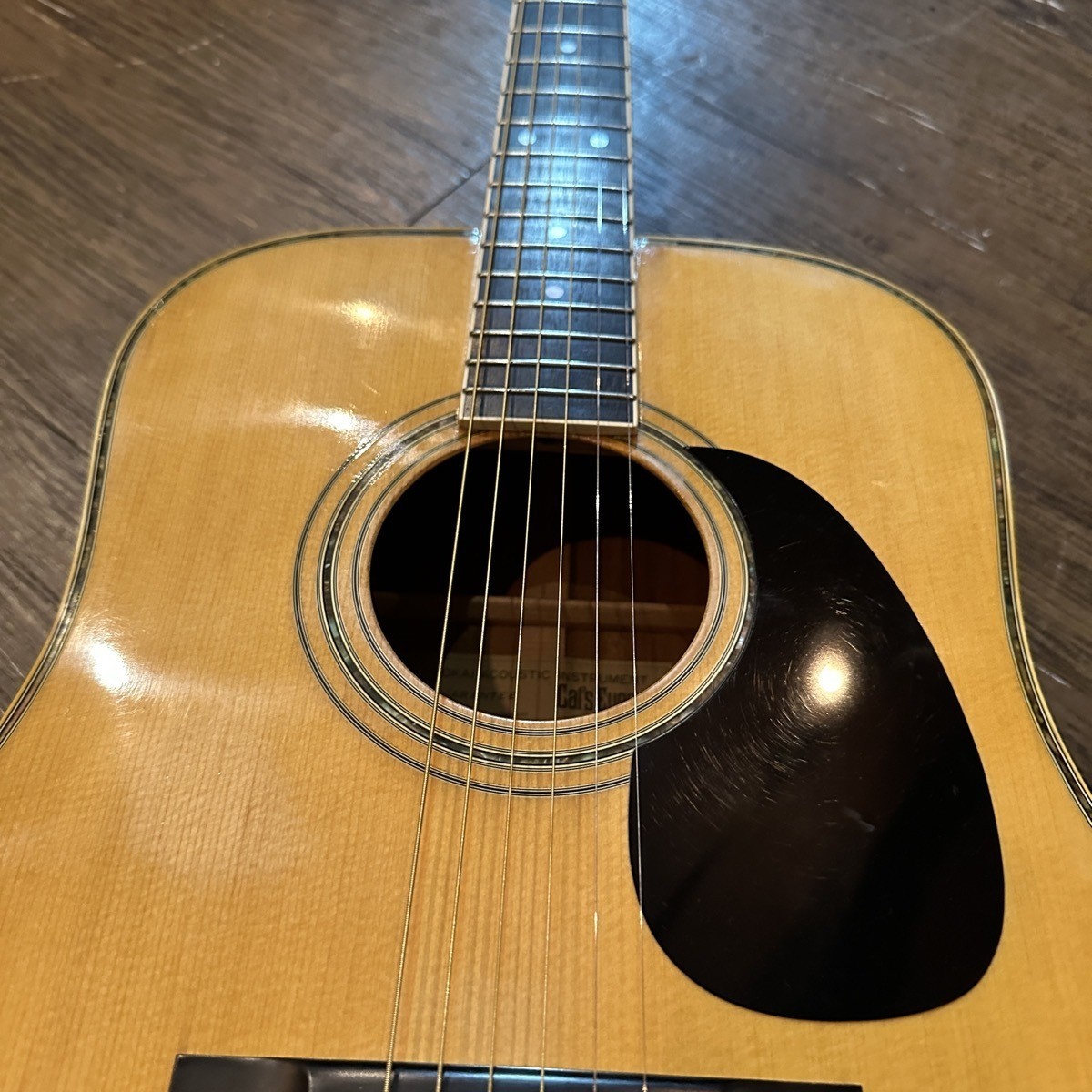 Tokai Cat's Eyes CE-200D Vintage Acoustic Guitar Made in Japan w