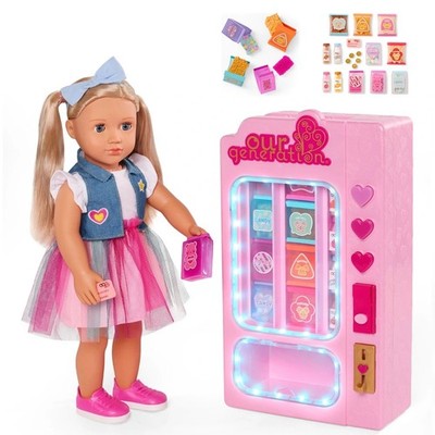 Our Generation Snacktime Fun Automat Spielset Puppe Spielset Geschenk