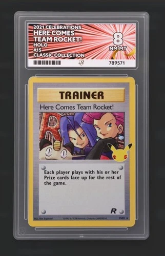 Pokemon Celebrations 15/82 ACE 8