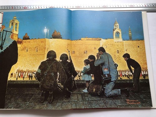 Norman Rockwell Gemälde, Kunstbücher, großes Öl ausländisches Englisch - Bild 6 von 16