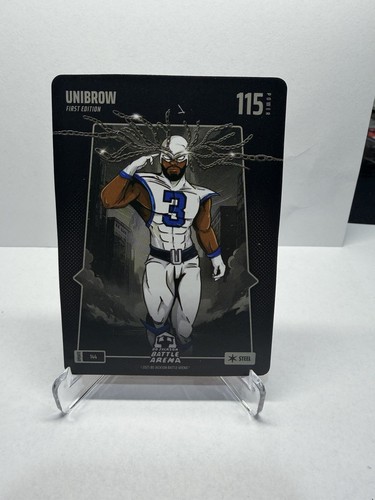 2025 Bo Jackson Battle Arena Unibrow #144 Base 1st Edition Steel Anthony Davis