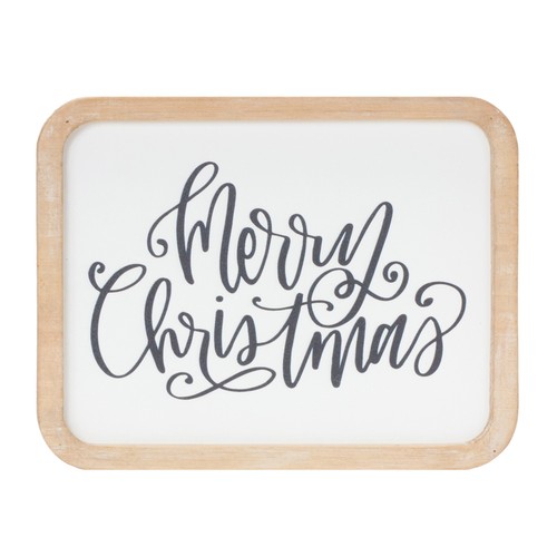Holiday Sentiment Plaque (Set of 12) - Picture 2 of 4