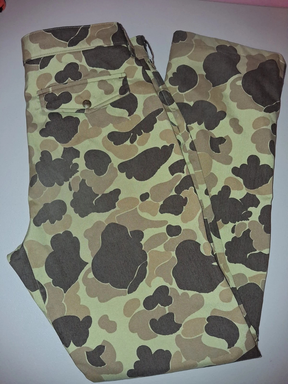 Vintage L.L. Bean "Marsh Camo" Gore-Tex Pants