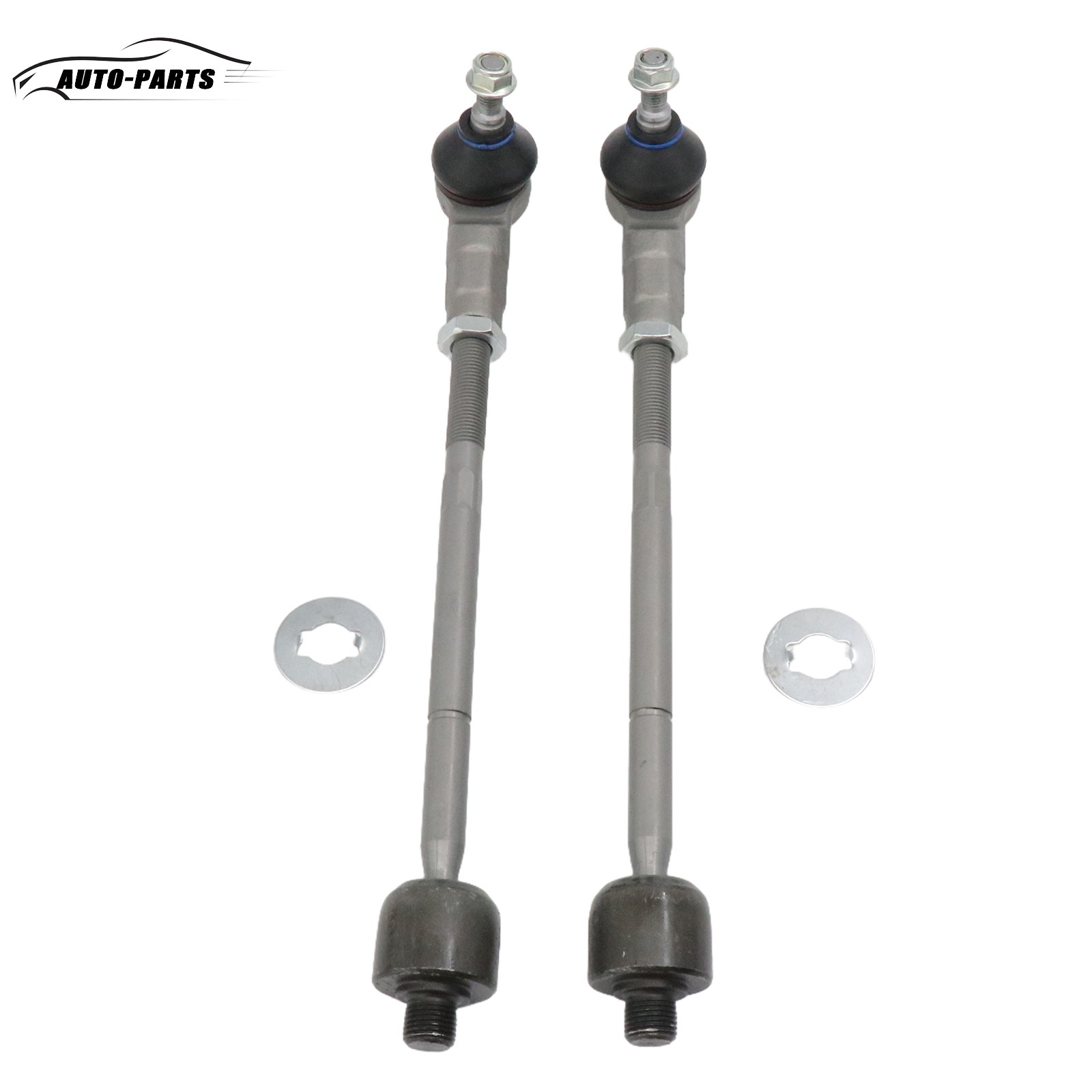 4pcs For Maserati Quattroporte GC GT Front Inner Outer Tie Rod End kit