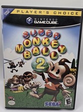 Super Monkey Ball 2 (Nintendo GameCube) Complete CIB 