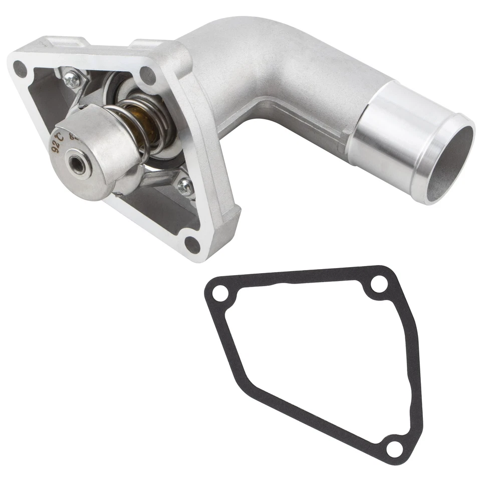 Engine Coolant Thermostat w/ Gasket for Nissan Altima 07-15 Maxima Murano Quest Foto 3 de 4