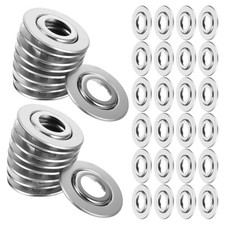 60 Pcs Fire Sprinkle Guard Concealment Sprinkler Plate Cover Plates Escutcheon