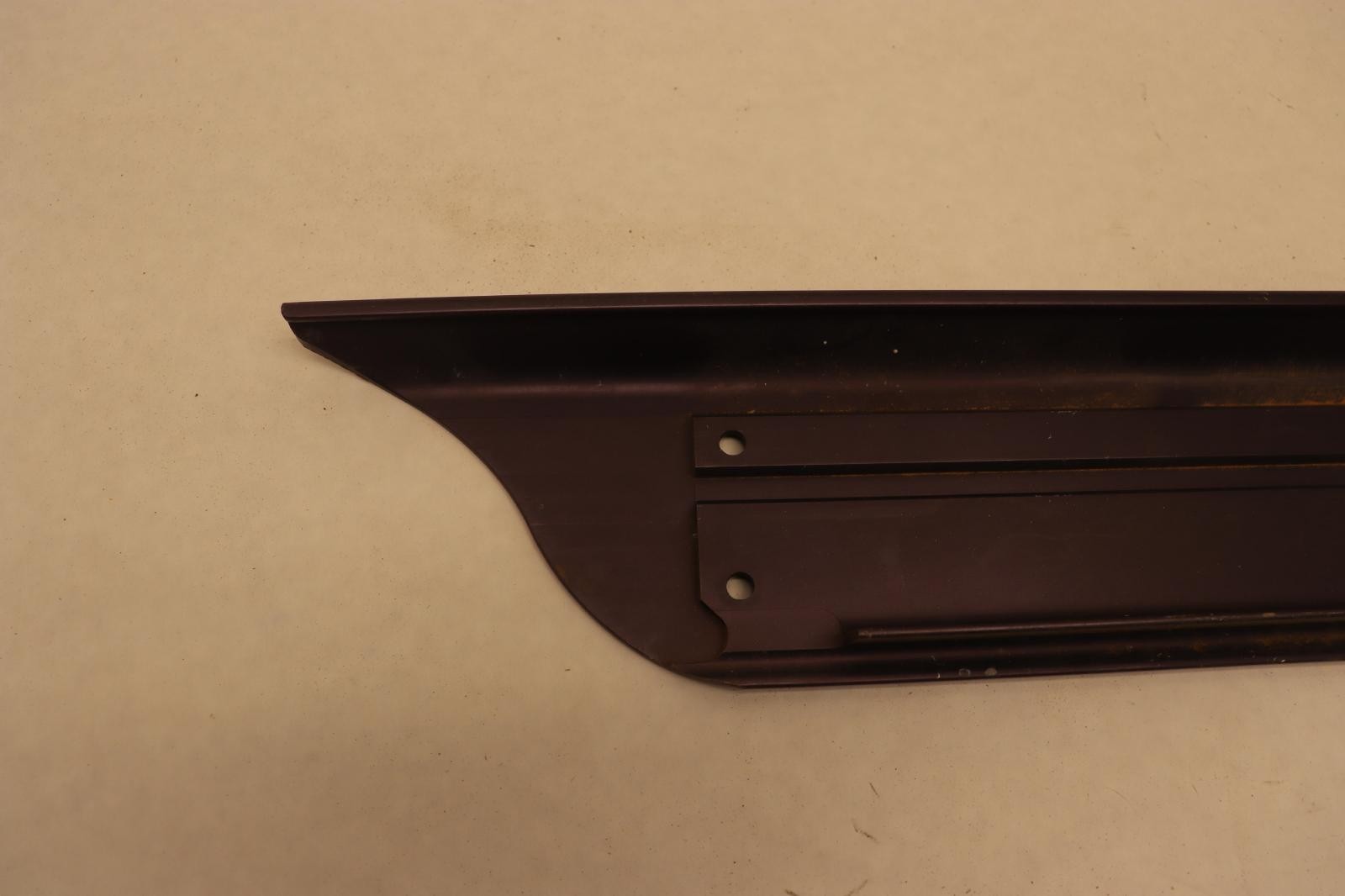 2007-2010 ASTON MARTIN V8 VANTAGE FRONT LEFT DRIVER DOOR SILL SCUFF PLATE OEM