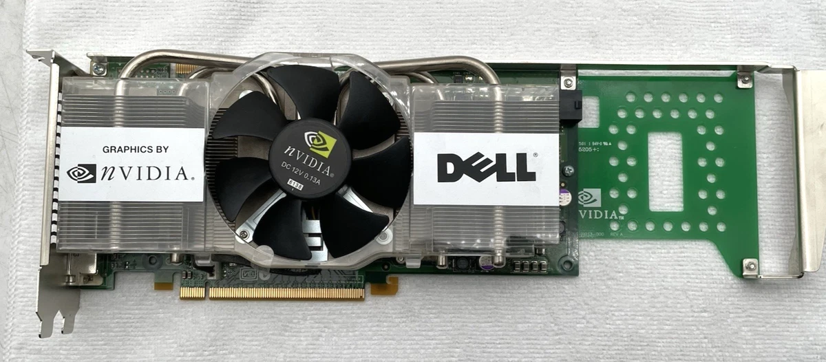 NVIDIA GeForce GTX 7800 NVIDIA Computer Graphics 256 MB Memory