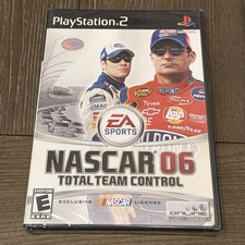 NASCAR 06: Total Team Control (Sony PlayStation 2, PS2) CIB NEW Factory Sealed
