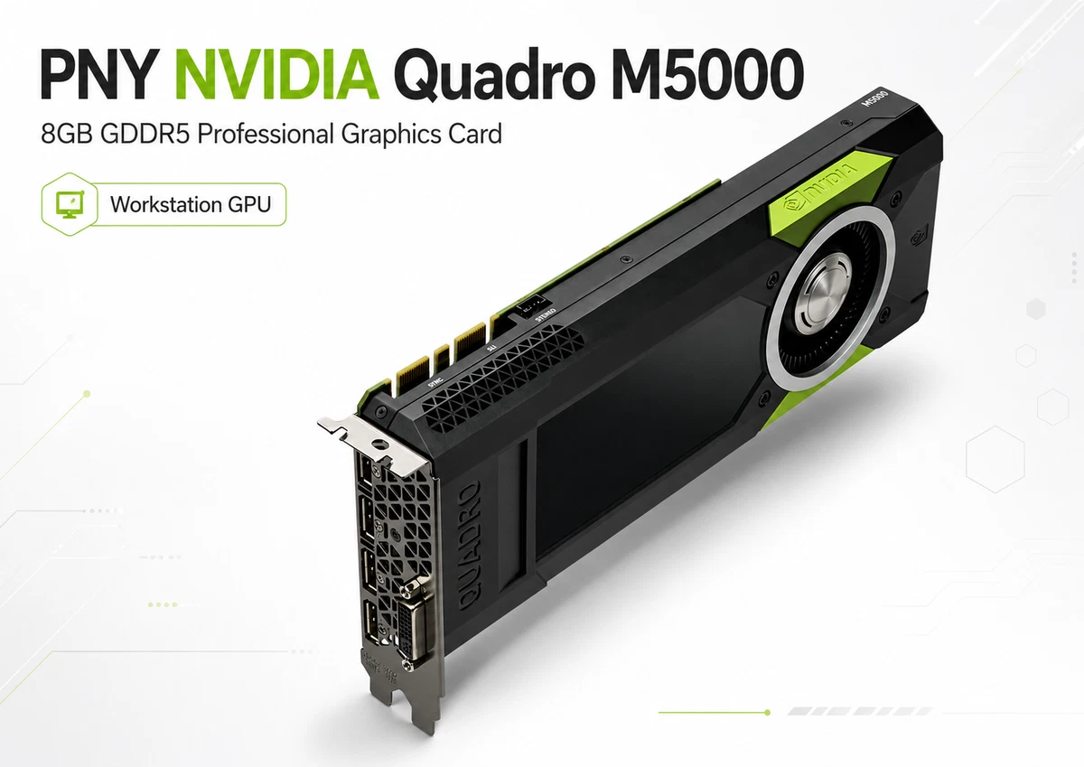 Computer Graphics and Video Cards NVIDIA Quadro M5000 for sale