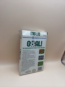 GOAL! NES Nintendo Complete CiB