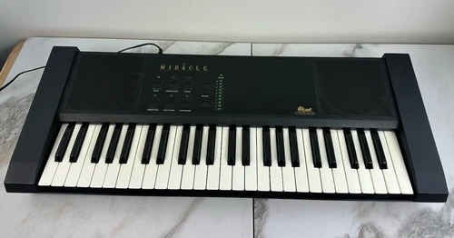 Vintage The Miracle Piano Learning System For Nintendo w/adapter Tested Works