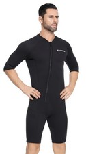 Layatone 3mm Shorty Neoprene Wetsuit Men s Size XL NEW
