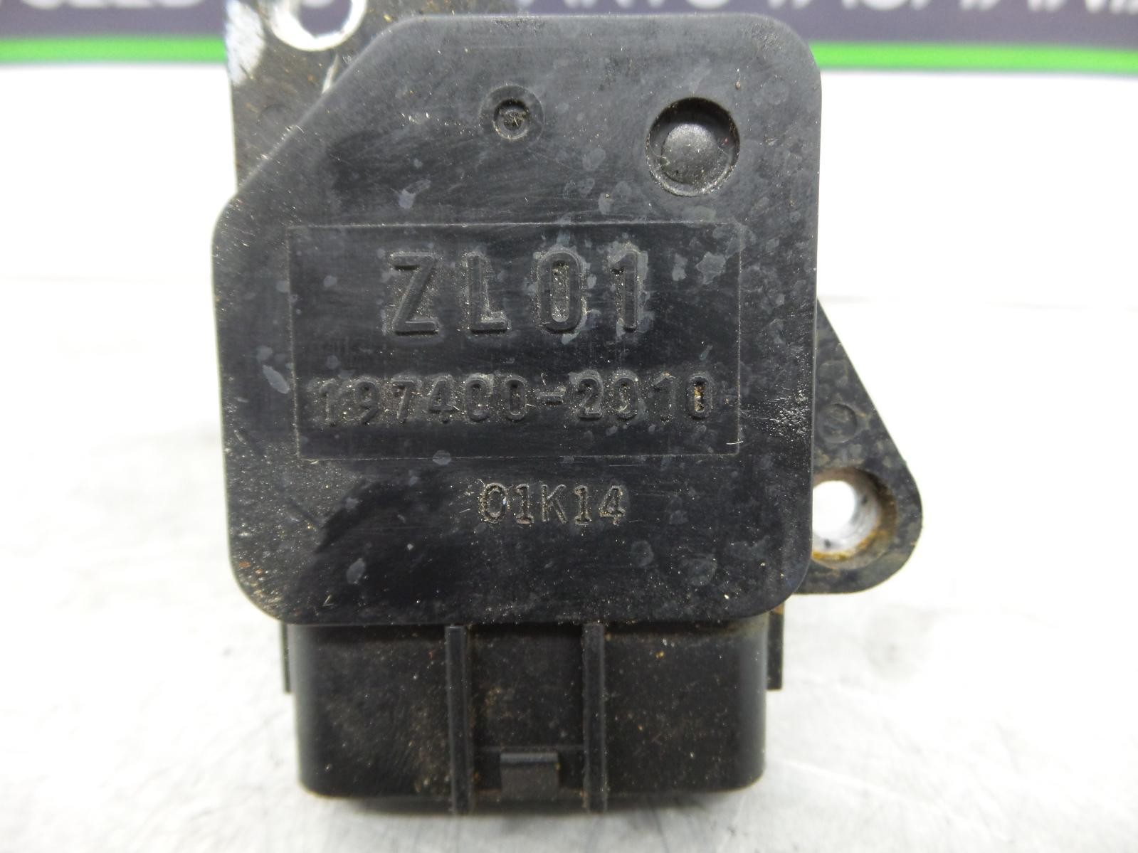2003 Mazda 2 AIR FLOW METER DY SERIES 1.5L ZY 1/0-08/07 0 03 04 05 06 07 image 2