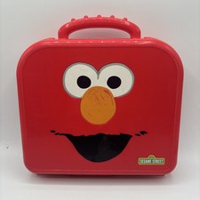 Sesame Street Learning Elmo Case On The Go Alphabet Letters COMPLETE SET 2017