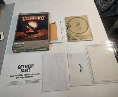Trinity By Infocom Computer Game. IBM PC DOS 2.0. 1986. No Game