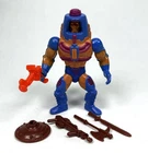 Man E Faces Vintage MOTU Figure Maroon Weapons Wonder Bread He-Man 1983