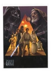 2011 Topps Star Wars Galaxy Series 6 Art of Celebration #62 In the Beginning
