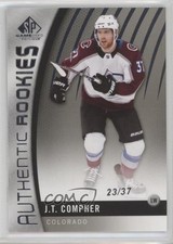 2017-18 SP Game Used Authentic Rookies 23/37 JT Compher #179 3ug