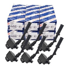NEW 6X Ignition Coil 0221604034 For 2011-16 Mercedes CLS350 E350 ML350 R350 3.5L