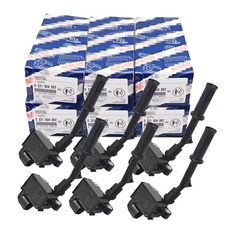 6Pcs 0221604034 OEM For Bosch Mercedes CLS350 E350 ML350 R350 3.5L Ignition Coil
