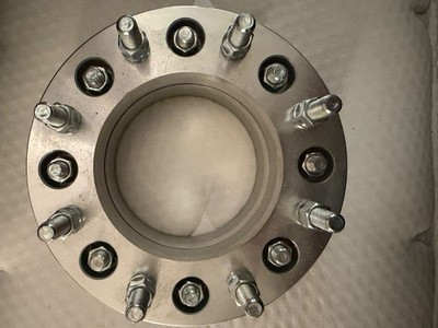 2'' for Ram 3500 Dually 8X200 REAR AXLE Hub Centric wheels spacers 2019 - 2026