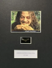 L.O.T.R.    The Fellowship of the Ring   35mm Film Cell  Mounted Display