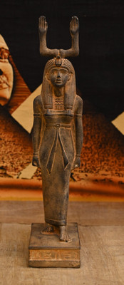 Rare Ancient Egyptian Antiques Queen Isis Goddess of Magic Statue Pharaonic BC