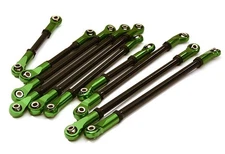 Alloy Machined Steering & Suspension Linkage Set(10) for 1/10 TRX-4 (12.8-in WB)
