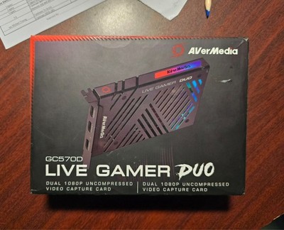 AVerMedia Live Gamer DUO GC570D Capture Card