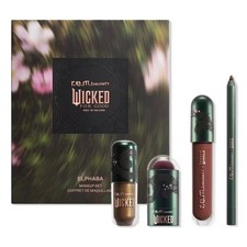 REM r.e.m. Beauty Wicked for Good ELPHABA MAKEUP SET 4 full size NEW