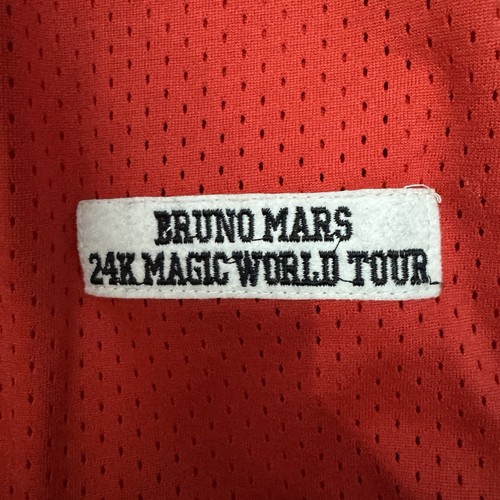 Bruno Mars Hooligans Mars 24K Baseball Jersey Vintage Size XXL - Bild 6 von 8