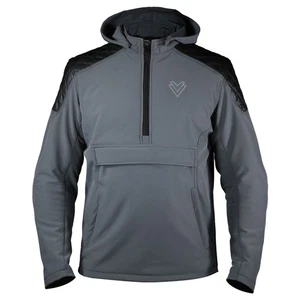 Frank Thomas OutLaw Motorcycle Hoody Hoodie Ce Dark Grey