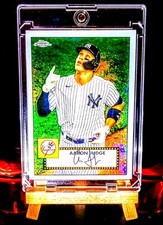 Aaron Judge 2021 Topps TC52-1 Yankees '52 Exclusive Redux Refractor (NM-M) ✨✨✨✨✨