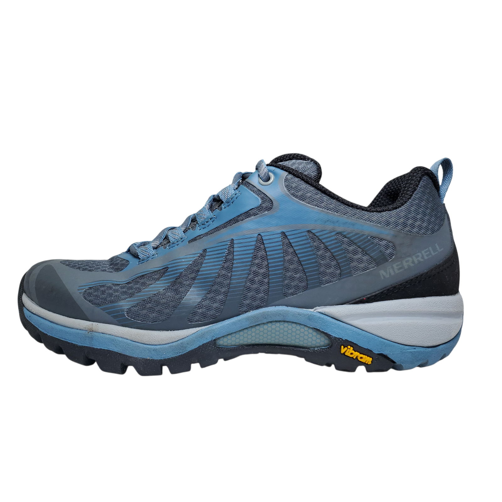 Merrell Women’s Siren Edge 3 Hiking Shoe Rock/Bluestone Size 6 Wide