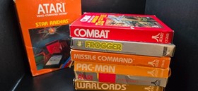 Atari 2600 Video Games-tested- See pics for manuals and CIB # 2