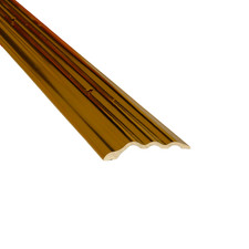 2x Roberts 30mm x 0.825m Bronze Ripple Trim