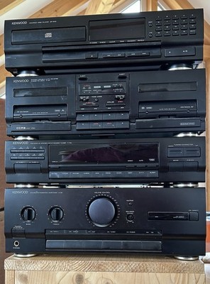Kenwood A-34 HiFi Stereo Integrated Amplifier Inkl. T-74L, X-34, DP-540, RC-540