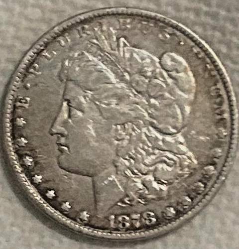 1878 P Morgan XF/AU great eye appeal good condition free shipping Sigma tested +