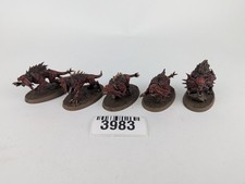 Games Workshop Warhammer 40000 Chaos Daemons Flesh Hounds