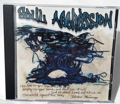 SOUL AGGRESSION - Global Warning CD (Nu Metal / AOS20001 Leftshoe Bustin')