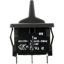 Image of Marquardt 1818.2302 Toggle switch 250V AC 6A IP40 Rocker Switch