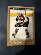 John-Michael Liles O-Pee-Chee