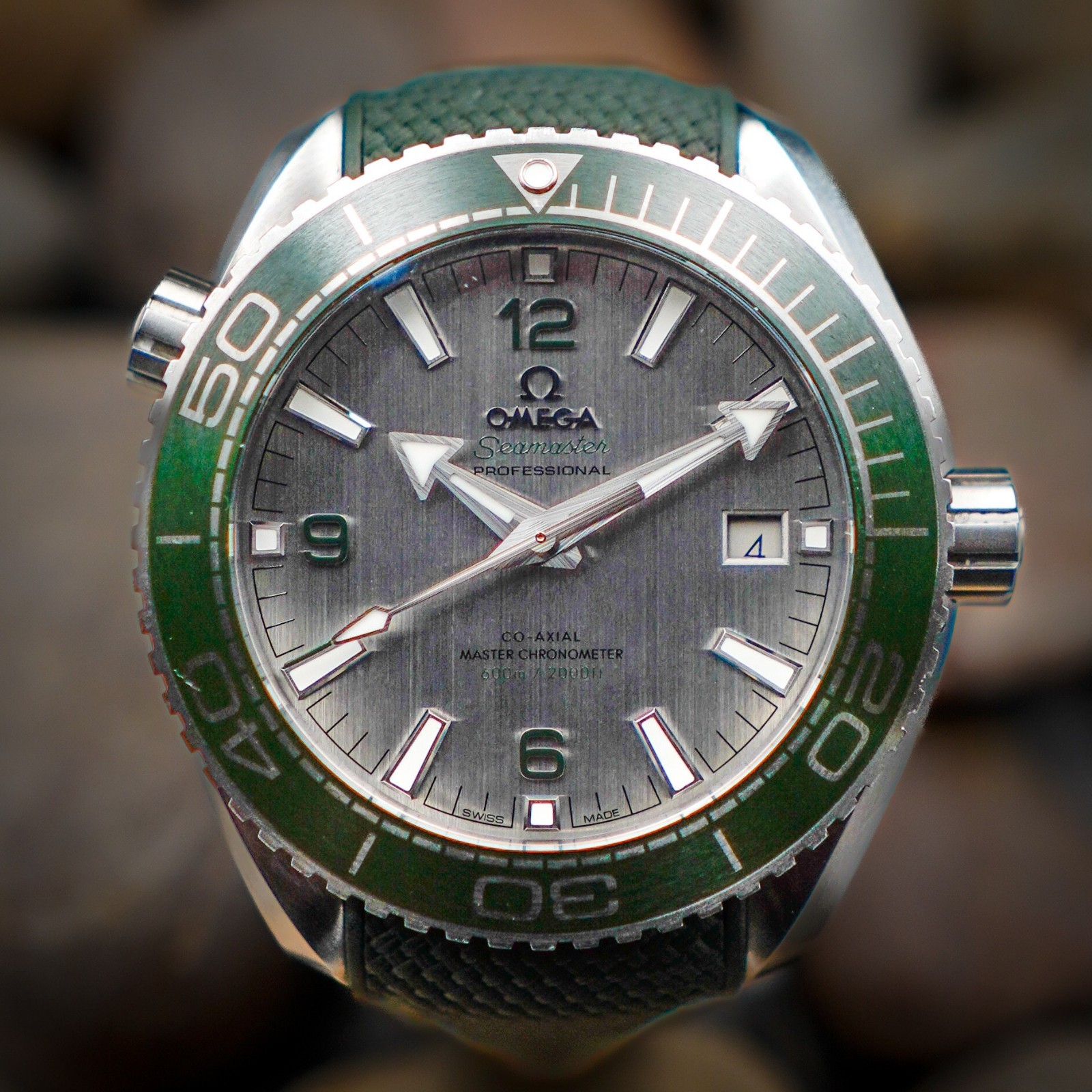 Наручные часы 2025 Omega Seamaster Planet