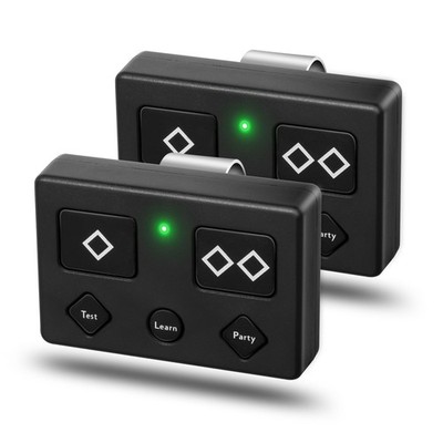 2 for Ghost Gate Opener Remote Automatic Premium 5Button Transmitter for Mode...