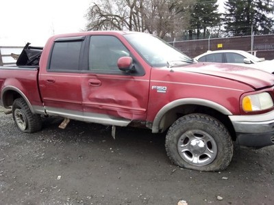 Used Left Sun Visor fits: 2002 Ford F150 PICKUP Super Crew King Ranch roof conso